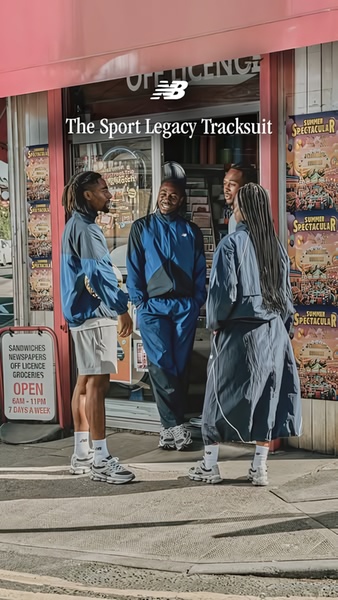 tracksuit, track jacket, track pants, sportswear set, activewear set, new arrival, brand awareness, lifestyle, editorial, energetic, fresh, blue, neutral